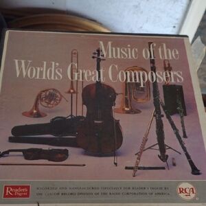 Music of the World's Great Composers Vinyl Record Set(12)